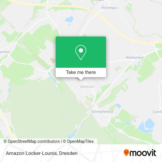 Карта Amazon Locker-Lounis