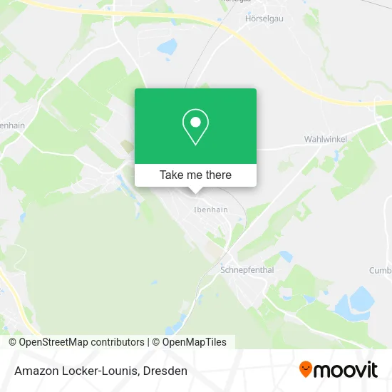 Карта Amazon Locker-Lounis