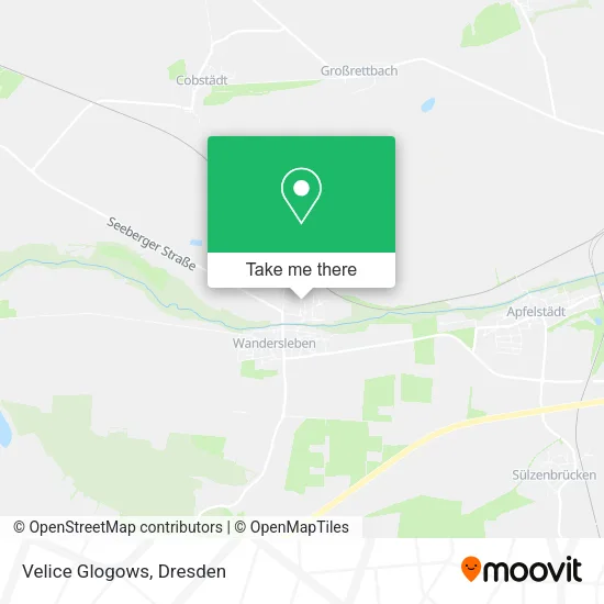 Карта Velice Glogows