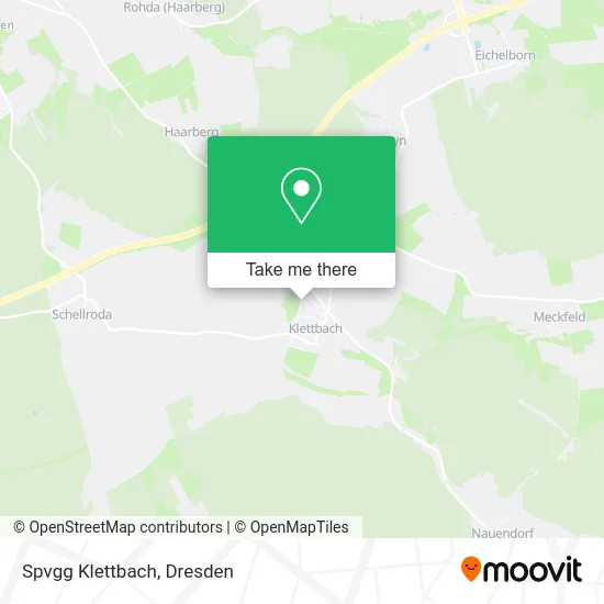 Карта Spvgg Klettbach