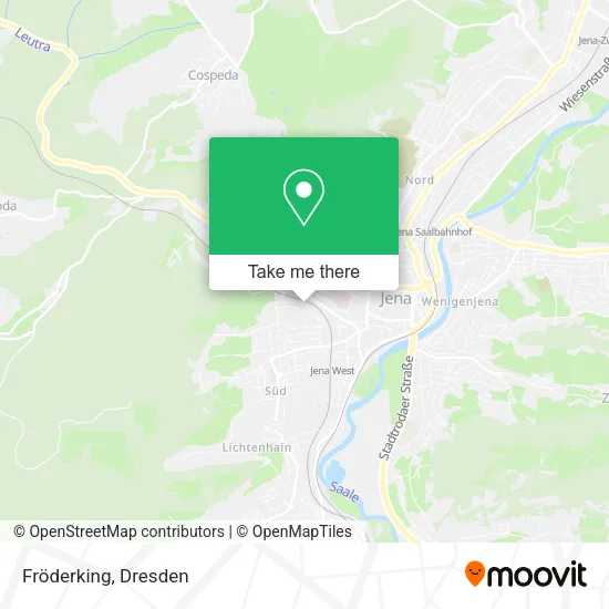 Карта Fröderking