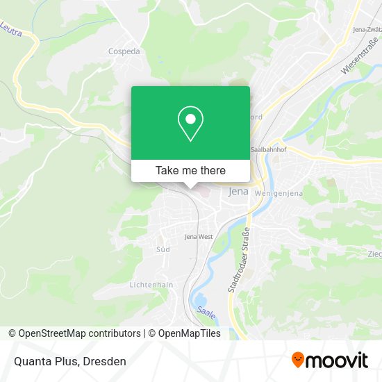 Карта Quanta Plus