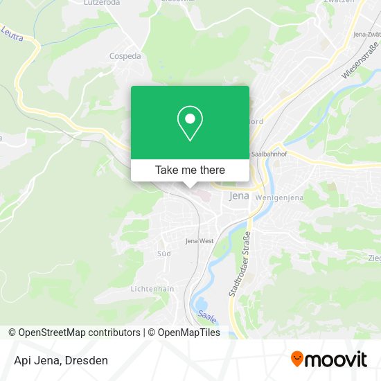 Карта Api Jena