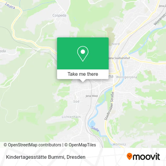 Карта Kindertagesstätte Bummi
