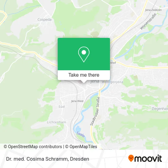 Dr. med. Cosima Schramm map