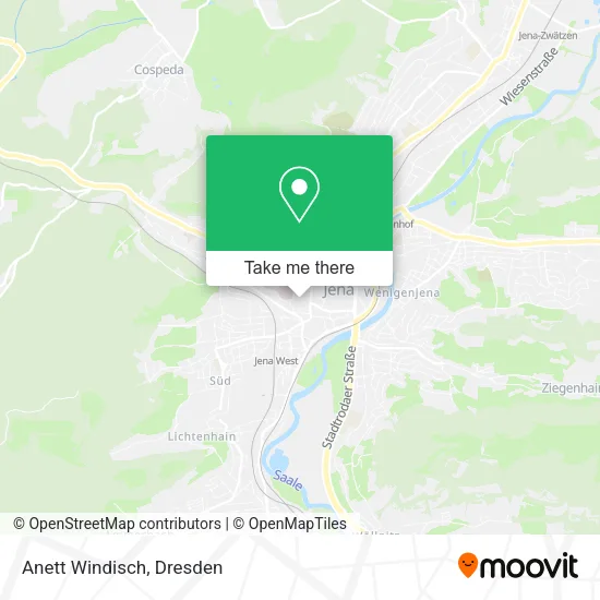 Карта Anett Windisch