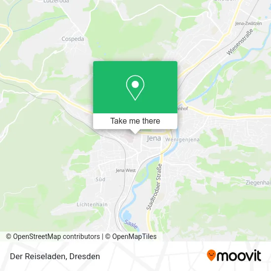Карта Der Reiseladen