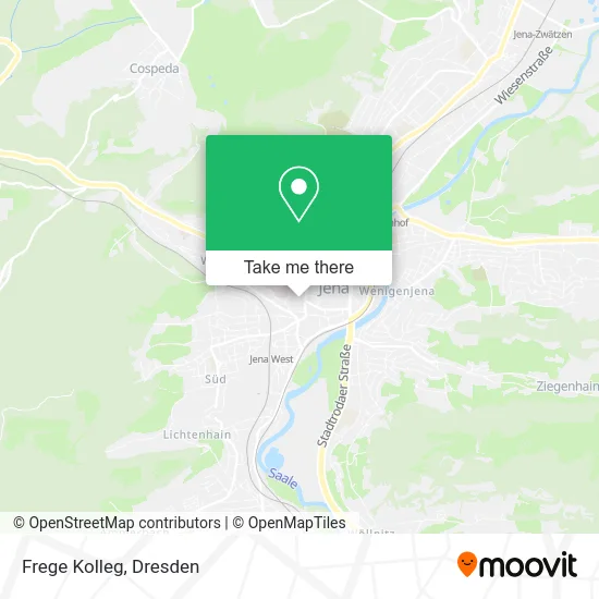 Карта Frege Kolleg