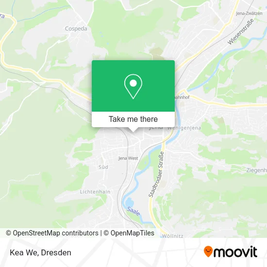 Карта Kea We