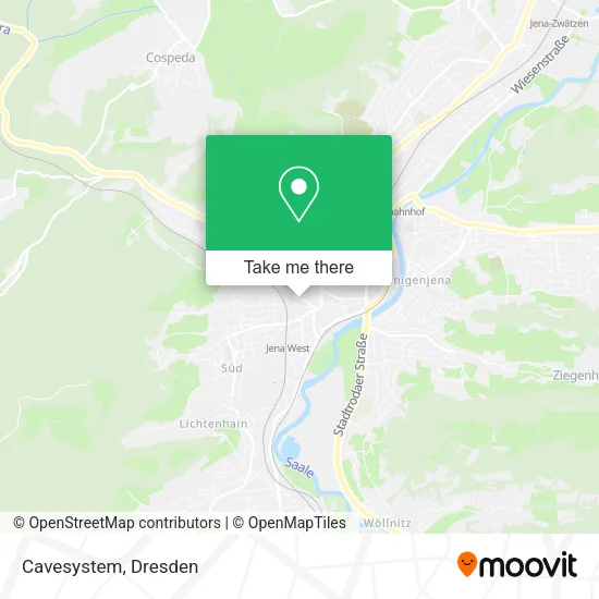 Карта Cavesystem