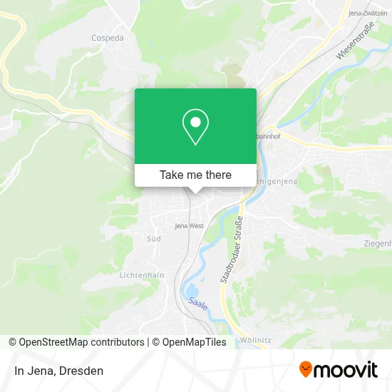 In Jena map