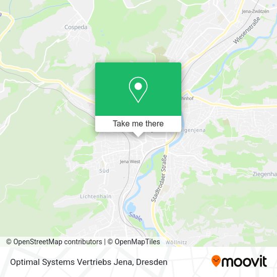 Карта Optimal Systems Vertriebs Jena