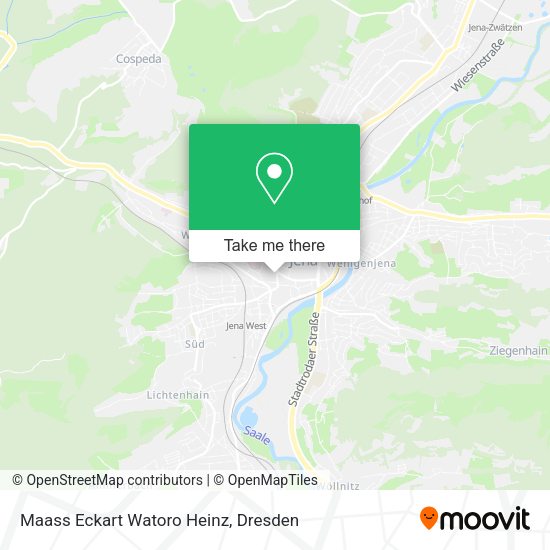 Карта Maass Eckart Watoro Heinz