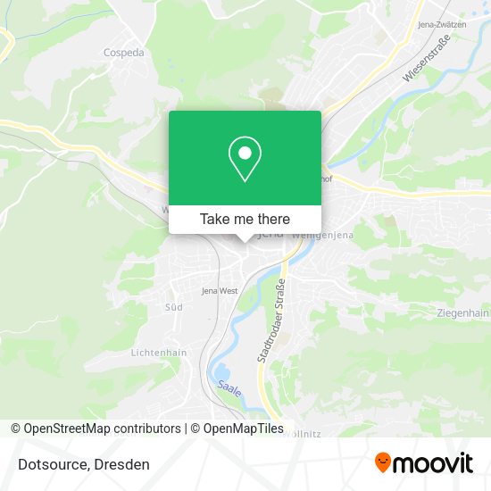 Карта Dotsource