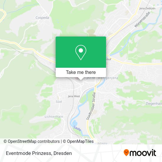 Карта Eventmode Prinzess