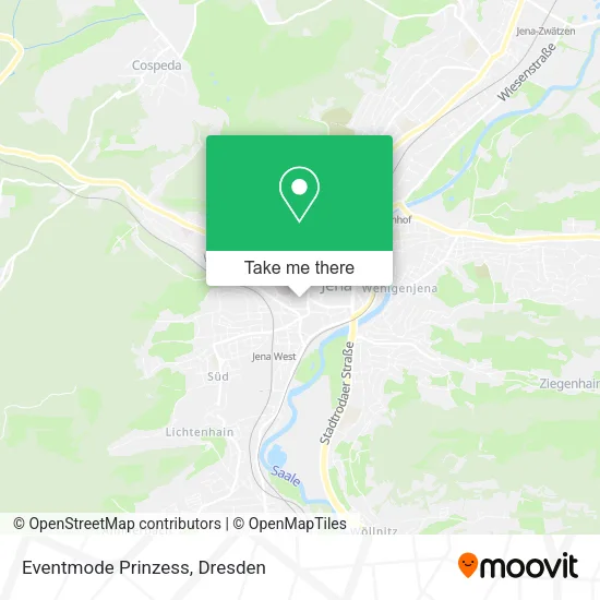 Карта Eventmode Prinzess