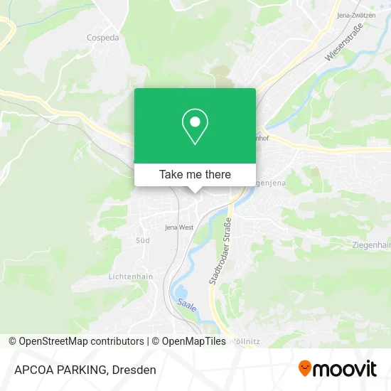 Карта APCOA PARKING