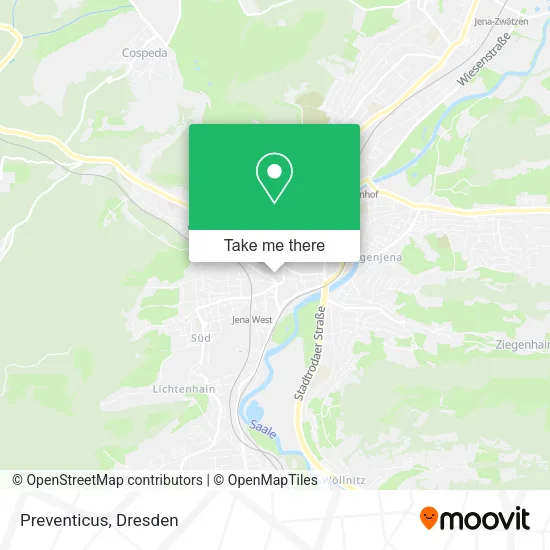 Карта Preventicus