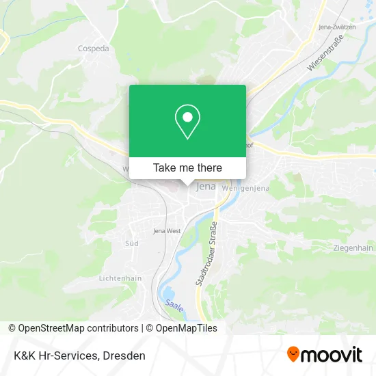 Карта K&K Hr-Services