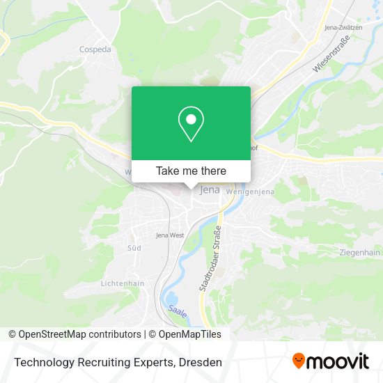 Карта Technology Recruiting Experts