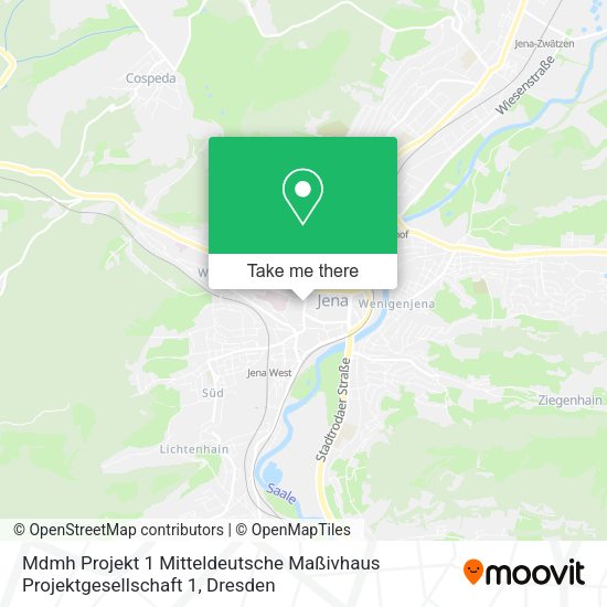Карта Mdmh Projekt 1 Mitteldeutsche Maßivhaus Projektgesellschaft 1