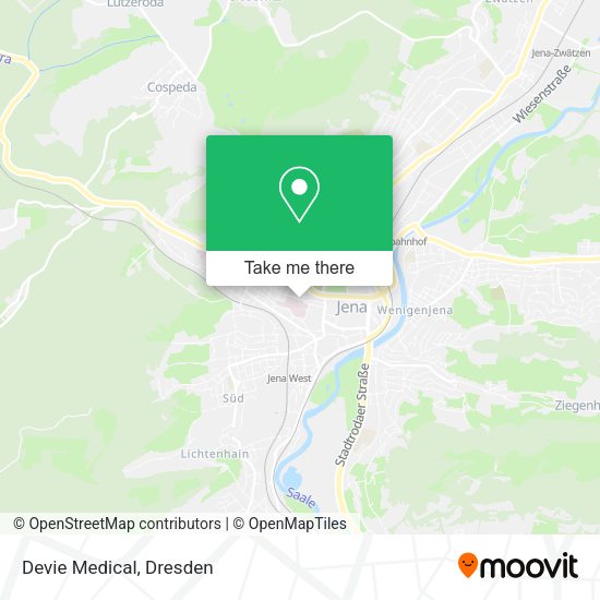 Карта Devie Medical