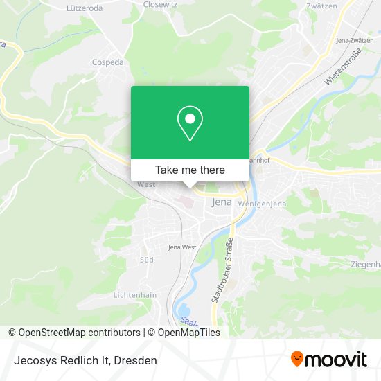 Карта Jecosys Redlich It
