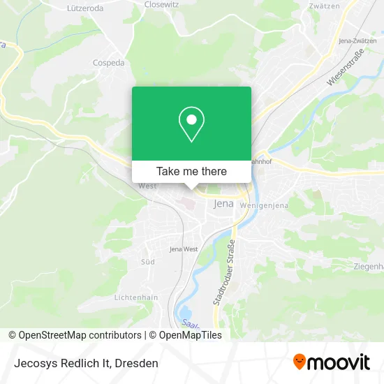 Карта Jecosys Redlich It