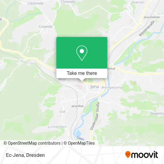 Карта Ec-Jena
