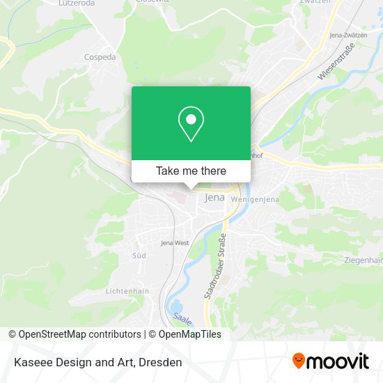 Карта Kaseee Design and Art