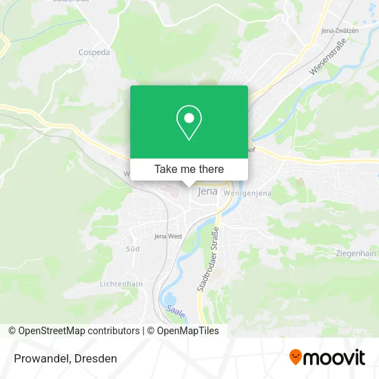 Карта Prowandel