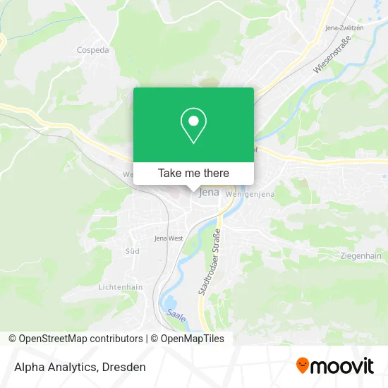 Карта Alpha Analytics