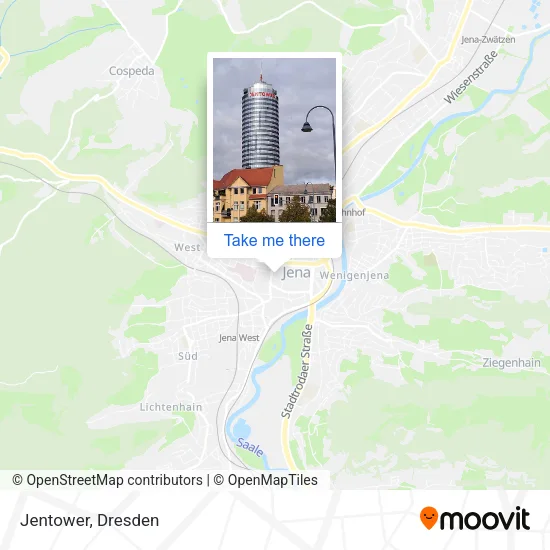 Карта Jentower