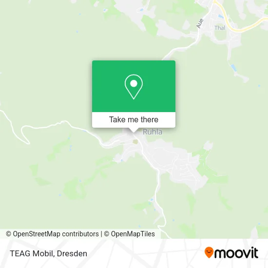 Карта TEAG Mobil