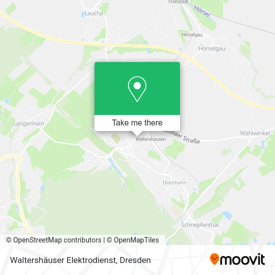 Карта Waltershäuser Elektrodienst