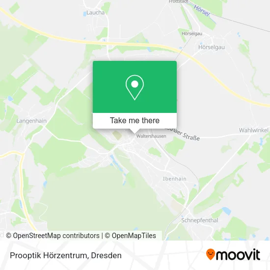 Карта Prooptik Hörzentrum