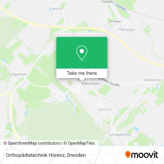 Карта Orthopädietechnik Hörenz