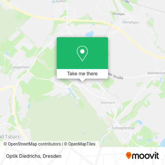 Карта Optik Diedrichs