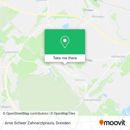 Карта Arne Scheer Zahnarztpraxis