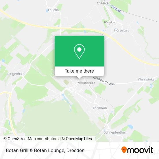 Карта Botan Grill & Botan Lounge