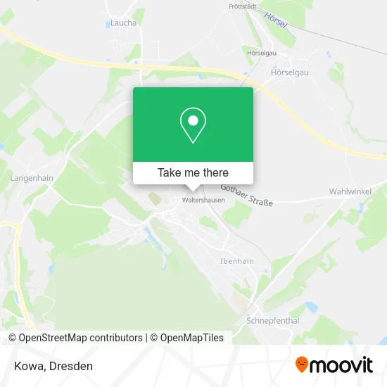 Карта Kowa