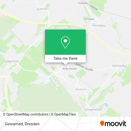 Карта Gewamed