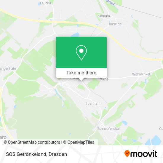 Карта SOS Getränkeland