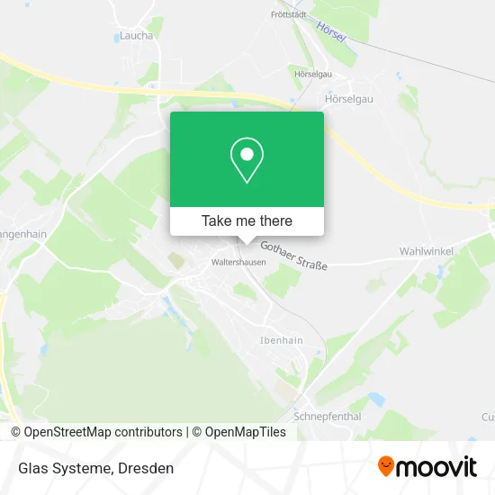 Карта Glas Systeme