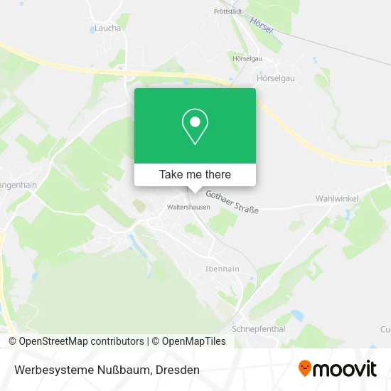 Карта Werbesysteme Nußbaum