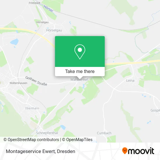 Карта Montageservice Ewert