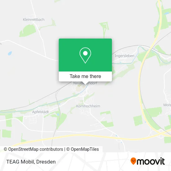 Карта TEAG Mobil