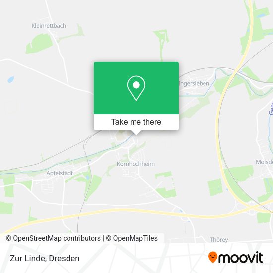 Карта Zur Linde