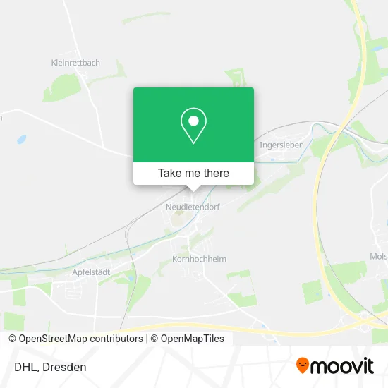 Карта DHL