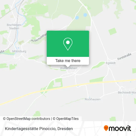 Kindertagesstätte Pinoccio map